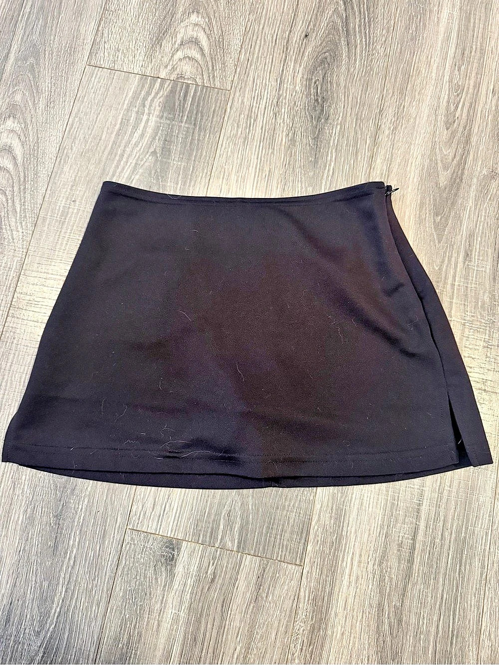Black Mini Skirt